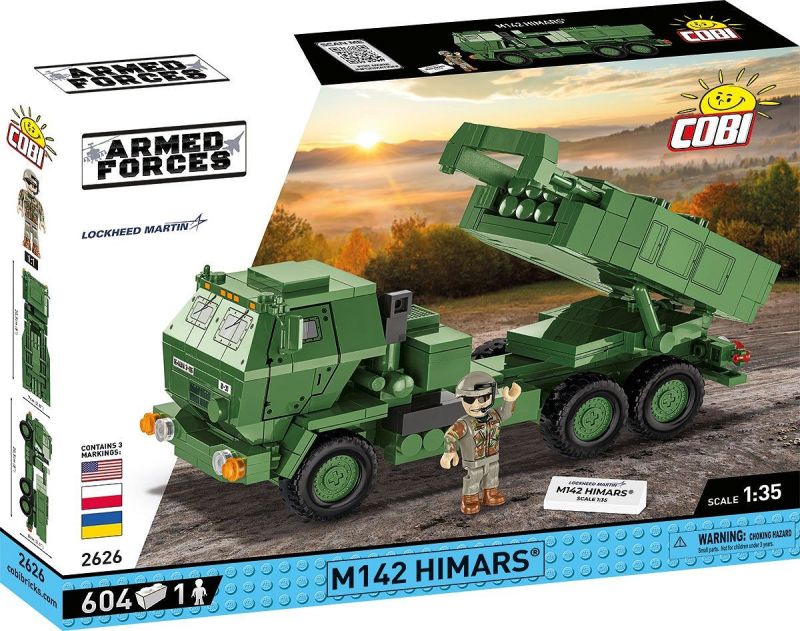 COBI Stavebnica AF M142 Himars (COBI-2626)