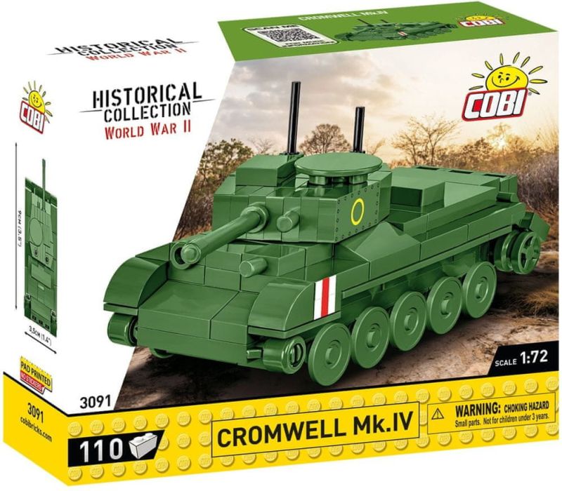 COBI Stavebnica HC WW2 Cromwell Mk.IV 1:72 (COBI-3091)