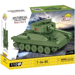 COBI Stavebnica HC WW2 T-34-85 1:72 (COBI-3092)