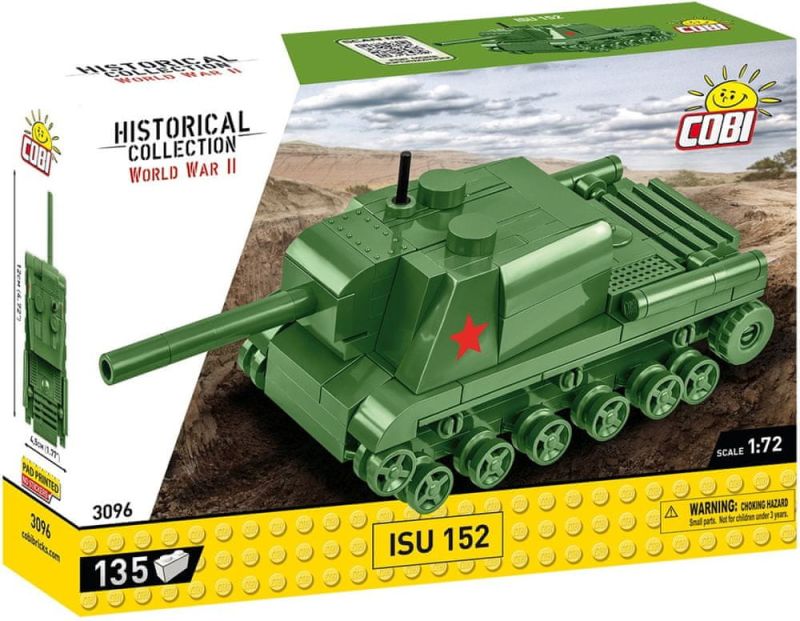 COBI Stavebnica HC WW2 ISU 152 1:72 (COBI-3096)