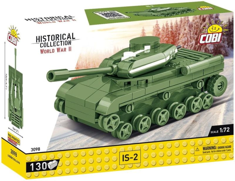 COBI Stavebnica HC WW2 IS-2 1:72 (COBI-3098)