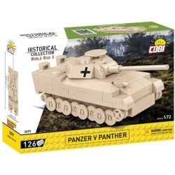 COBI Stavebnica HC WW2 Panzer V Panther 1:72 (COBI-3099)