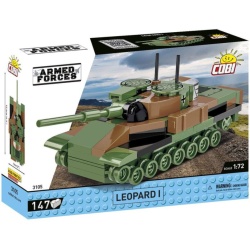 COBI Stavebnica AF Leopard 1 1:72 (COBI-3105)