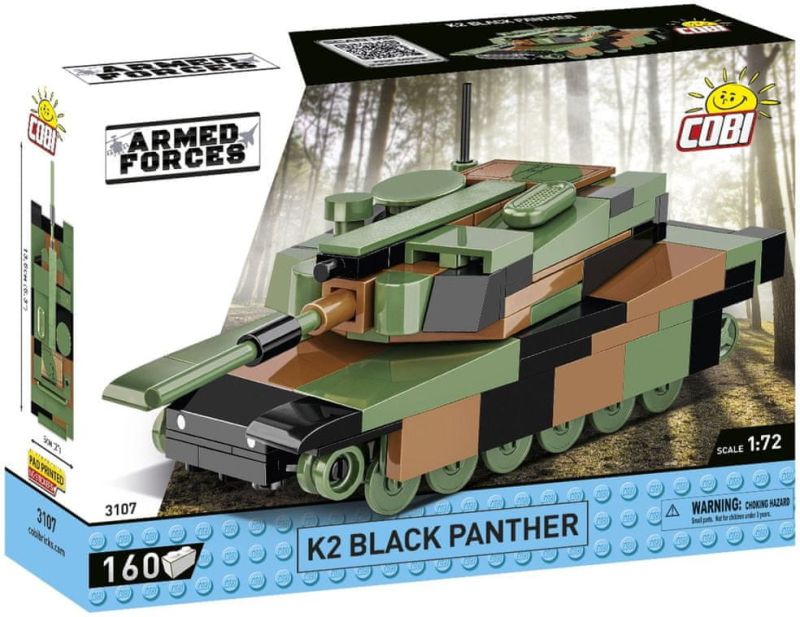 COBI Stavebnica AF K2 Black Panther 1:72 (COBI-3107)