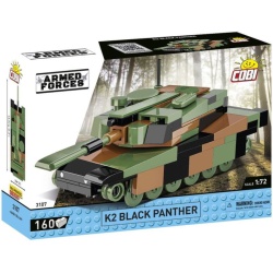 COBI Stavebnica AF K2 Black Panther 1:72 (COBI-3107)