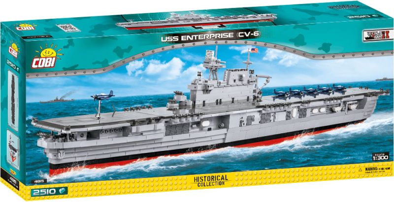 COBI Stavebnica HC WW2 USS Enterprise (CV-6) (COBI-4815)