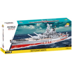 COBI Stavebnica HC WW2 Battleship Yamato (COBI-4833)