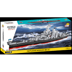 COBI Stavebnica HC WW2 Battleship Missouri (BB-63) (COBI-4837)