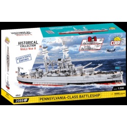 COBI Stavebnica HC WW2 Pennsylvania - Class Battleship - Executive Edition (COBI-4842)