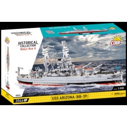 COBI Stavebnica HC WW2 USS Arizona (BB-39) (COBI-4843)