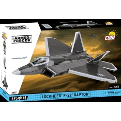 COBI Stavebnica AF Lockheed F-22 Raptor (COBI-5855)