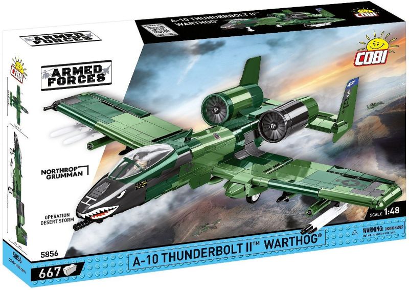 COBI Stavebnica AF A-10 Thunderbolt II Warthog (COBI-5856)