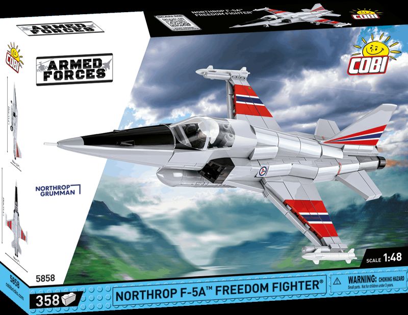 COBI Stavebnica AF Northrop F-5A Freedom Fighter (COBI-5858)