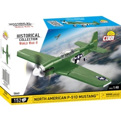 COBI Stavebnica HC WW2 North American P-51D Mustang (COBI-5860)