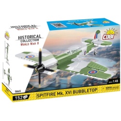 COBI Stavebnica HC WW2 Spitfire Mk. XVI Bubbletop (COBI-5865)