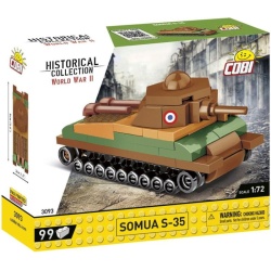 COBI Stavebnica HC WW2 Somua S-35 1:72 (COBI-3093)