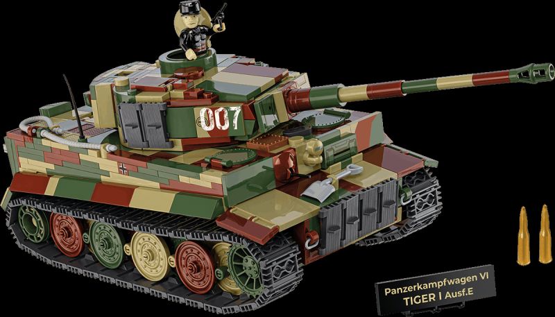 COBI Stavebnica HC WW2 Panzerkampfwagen VI Tiger I Ausf. E - Executive Edition (COBI-2587)