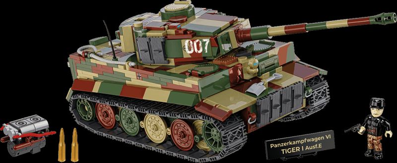 COBI Stavebnica HC WW2 Panzerkampfwagen VI Tiger I Ausf. E - Executive Edition (COBI-2587)