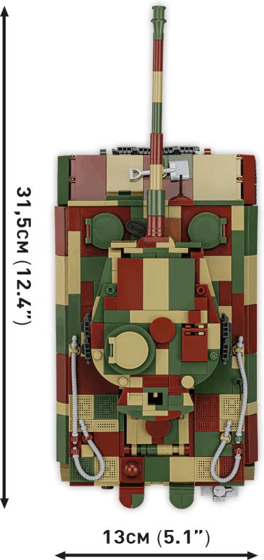 COBI Stavebnica HC WW2 Panzerkampfwagen VI Tiger I Ausf. E - Executive Edition (COBI-2587)