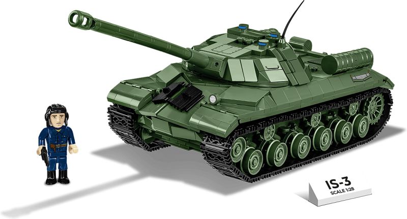 COBI Stavebnica HC WW2 IS-3 Soviet Heavy Tank (COBI-2590)