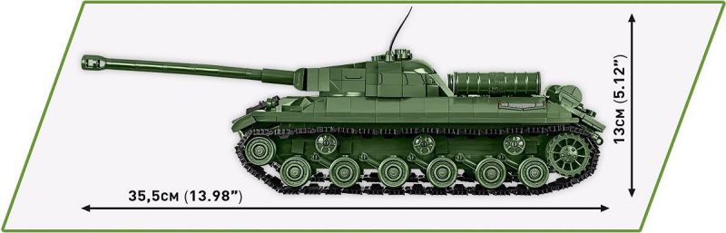 COBI Stavebnica HC WW2 IS-3 Soviet Heavy Tank (COBI-2590)