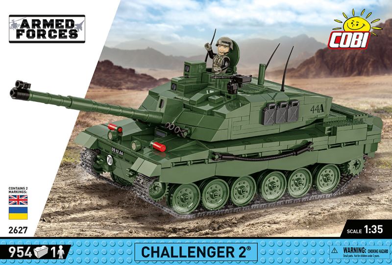 COBI Stavebnica AF Challenger 2 (COBI-2627)