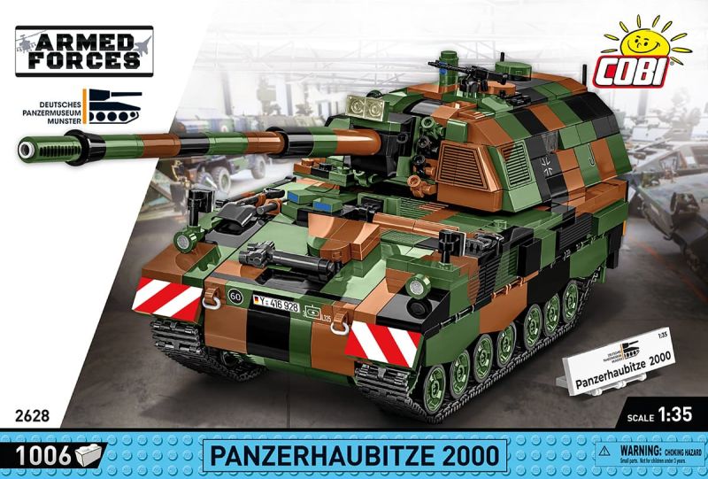 COBI Stavebnica AF Panzerhaubitze 2000 (COBI-2628)