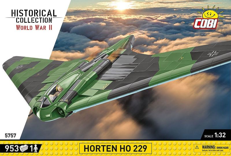 COBI Stavebnica HC WW2 Horten Ho 229 (COBI-5757)