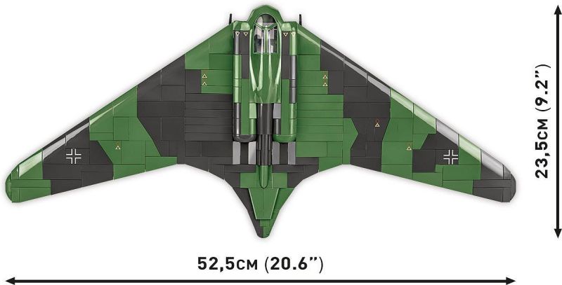 COBI Stavebnica HC WW2 Horten Ho 229 (COBI-5757)