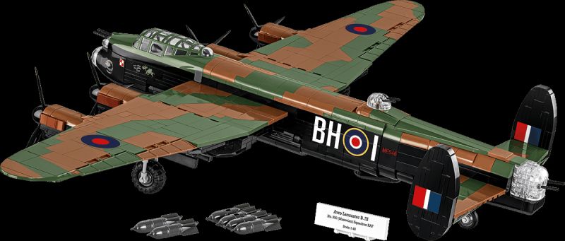 COBI Stavebnica HC WW2 Avro Lancaster B. III (COBI-5759)