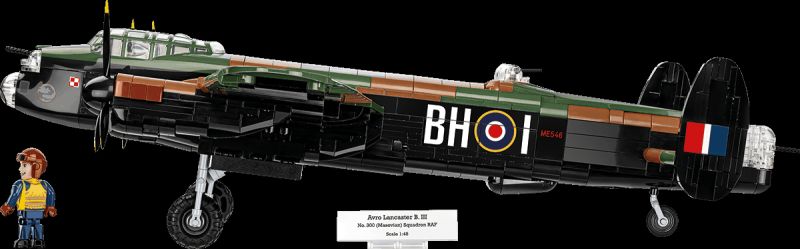 COBI Stavebnica HC WW2 Avro Lancaster B. III (COBI-5759)