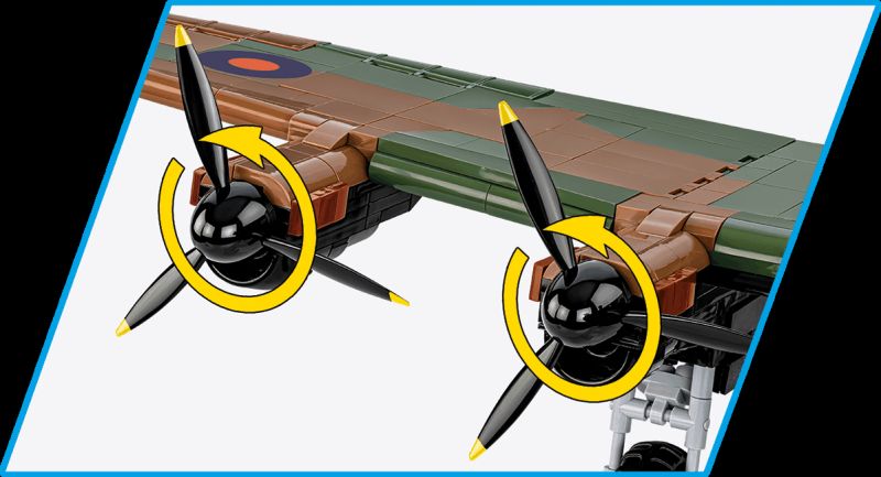 COBI Stavebnica HC WW2 Avro Lancaster B. III (COBI-5759)