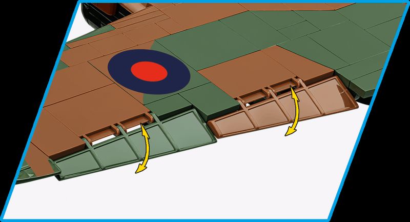 COBI Stavebnica HC WW2 Avro Lancaster B. III (COBI-5759)