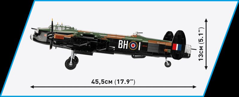 COBI Stavebnica HC WW2 Avro Lancaster B. III (COBI-5759)