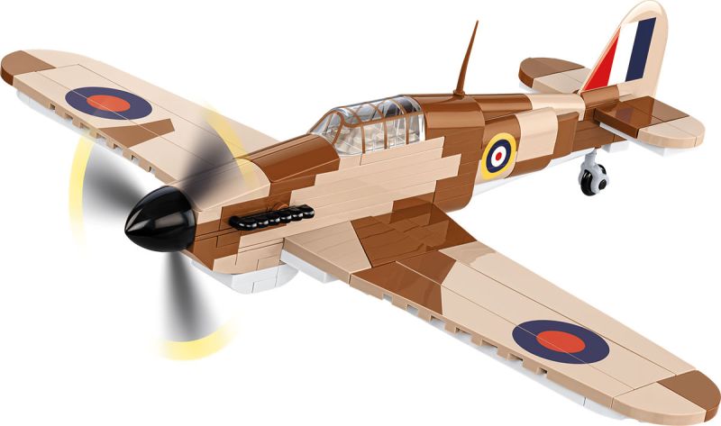 COBI Stavebnica HC WW2 Hawker Hurricane Mk.1 (COBI-5866)