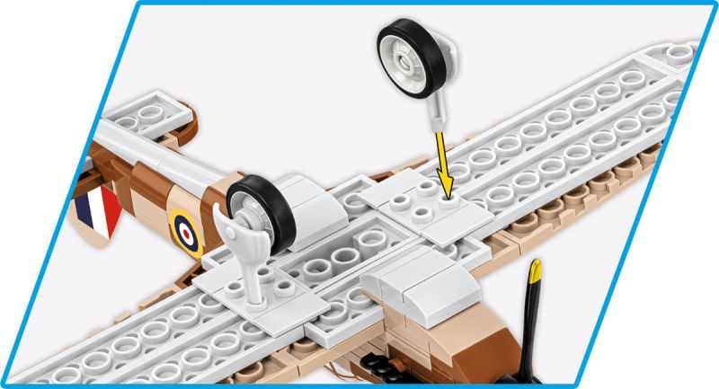 COBI Stavebnica HC WW2 Hawker Hurricane Mk.1 (COBI-5866)