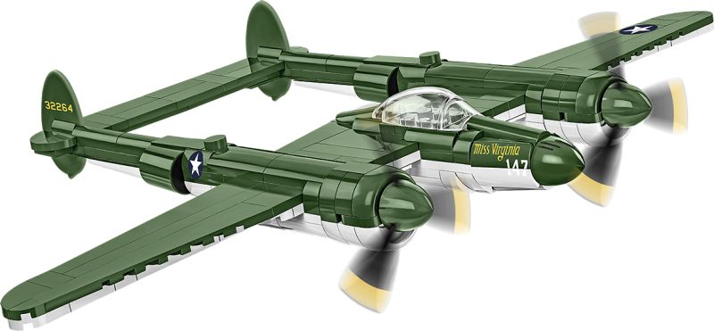 COBI Stavebnica HC WW2 Lockheed P-38 Lightning (COBI-5882)