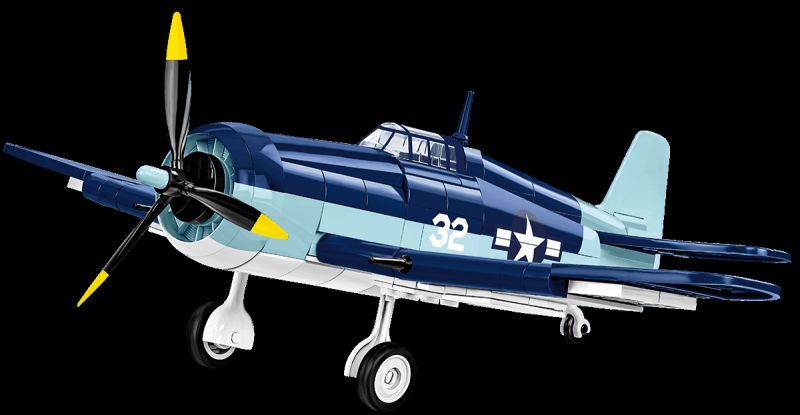 COBI Stavebnica HC WW2 Grumman F6F Hellcat (COBI-5883)