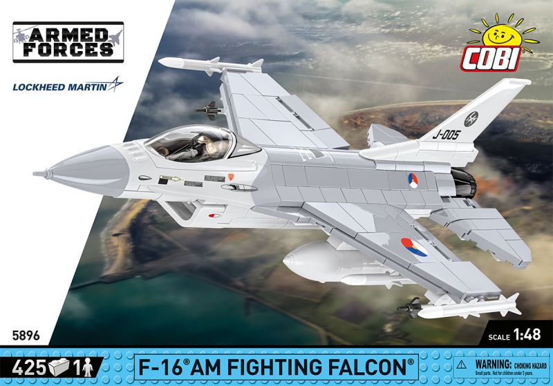 COBI Stavebnica AF F-16AM Fighting Falcon (COBI-5896)