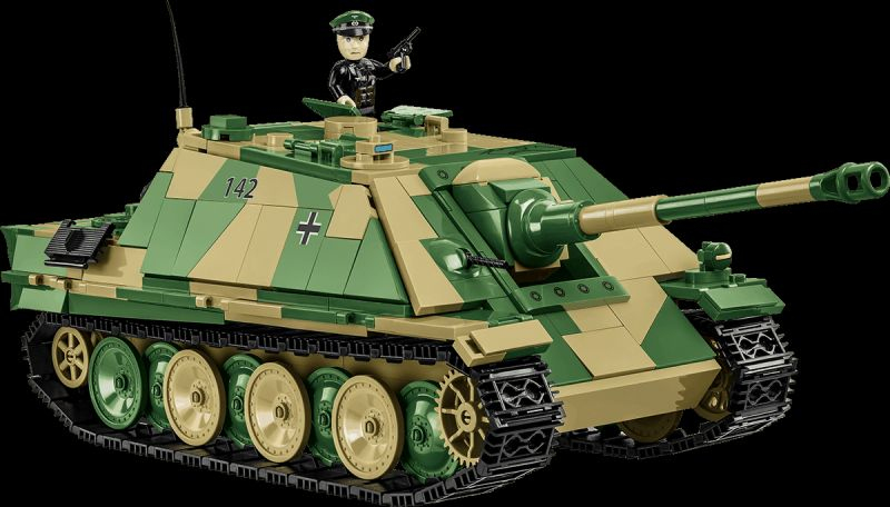 COBI Stavebnica HC WW2 Sd.Kfz. 173 Jagdpanther (COBI-2574)
