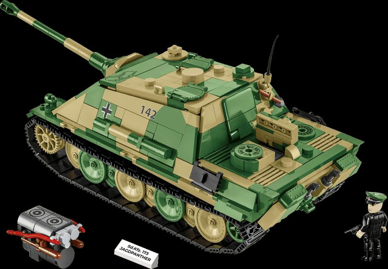 COBI Stavebnica HC WW2 Sd.Kfz. 173 Jagdpanther (COBI-2574)