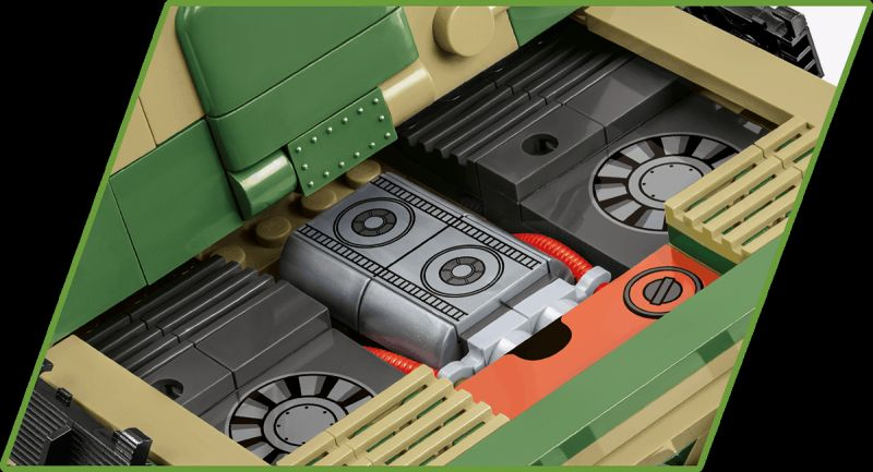 COBI Stavebnica HC WW2 Sd.Kfz. 173 Jagdpanther (COBI-2574)