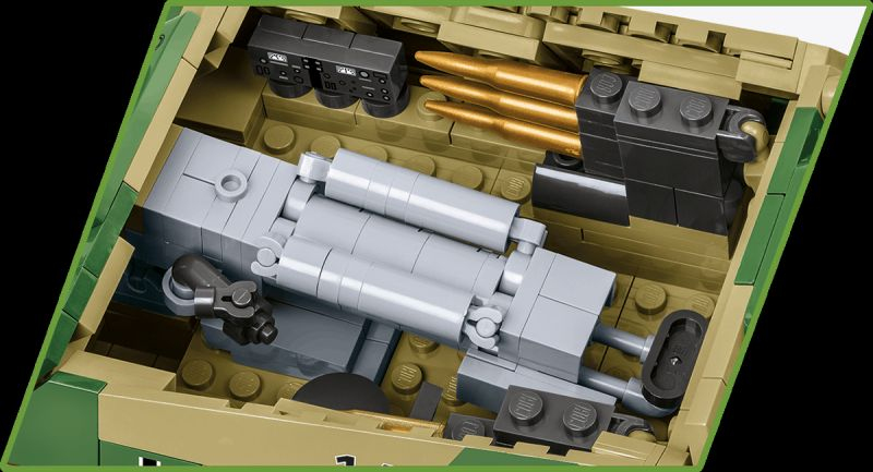 COBI Stavebnica HC WW2 Sd.Kfz. 173 Jagdpanther (COBI-2574)