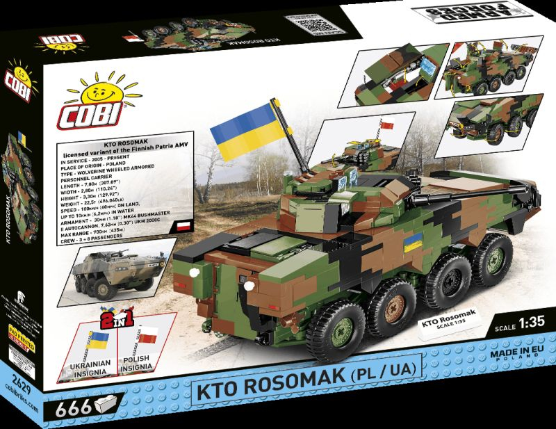 COBI Stavebnica AF KTO Rosomak (PL/UA) (COBI-2629)