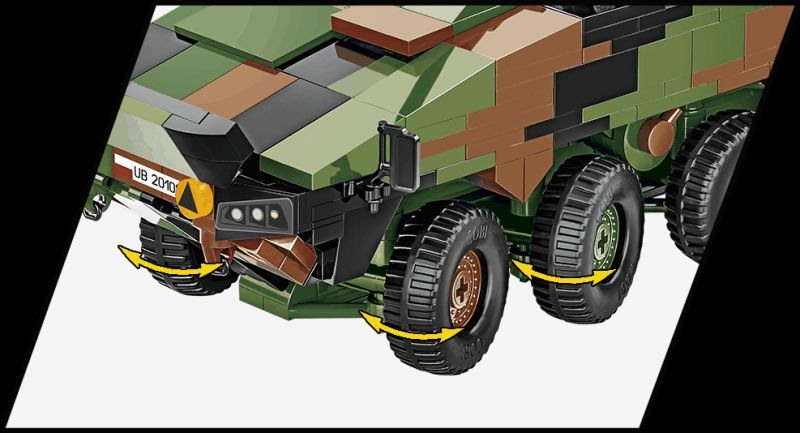 COBI Stavebnica AF KTO Rosomak (PL/UA) (COBI-2629)