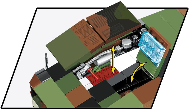 COBI Stavebnica AF KTO Rosomak (PL/UA) (COBI-2629)