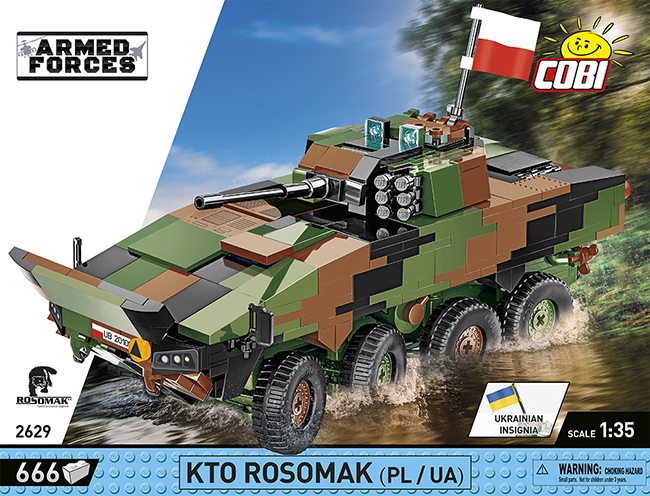 COBI Stavebnica AF KTO Rosomak (PL/UA) (COBI-2629)