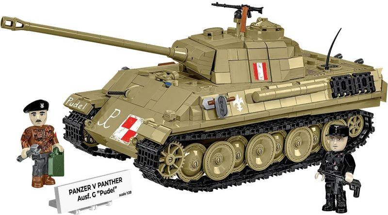 COBI Stavebnica HC WW2 Panzer V Panther Ausf. G 'Pudel' (COBI-2655)
