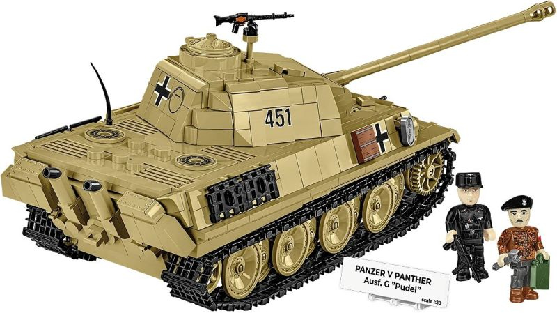 COBI Stavebnica HC WW2 Panzer V Panther Ausf. G 'Pudel' (COBI-2655)