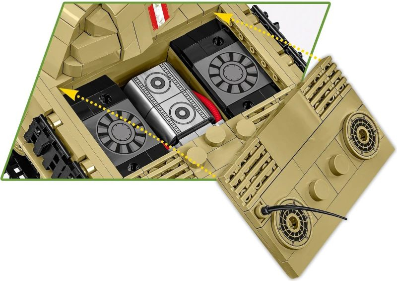 COBI Stavebnica HC WW2 Panzer V Panther Ausf. G 'Pudel' (COBI-2655)